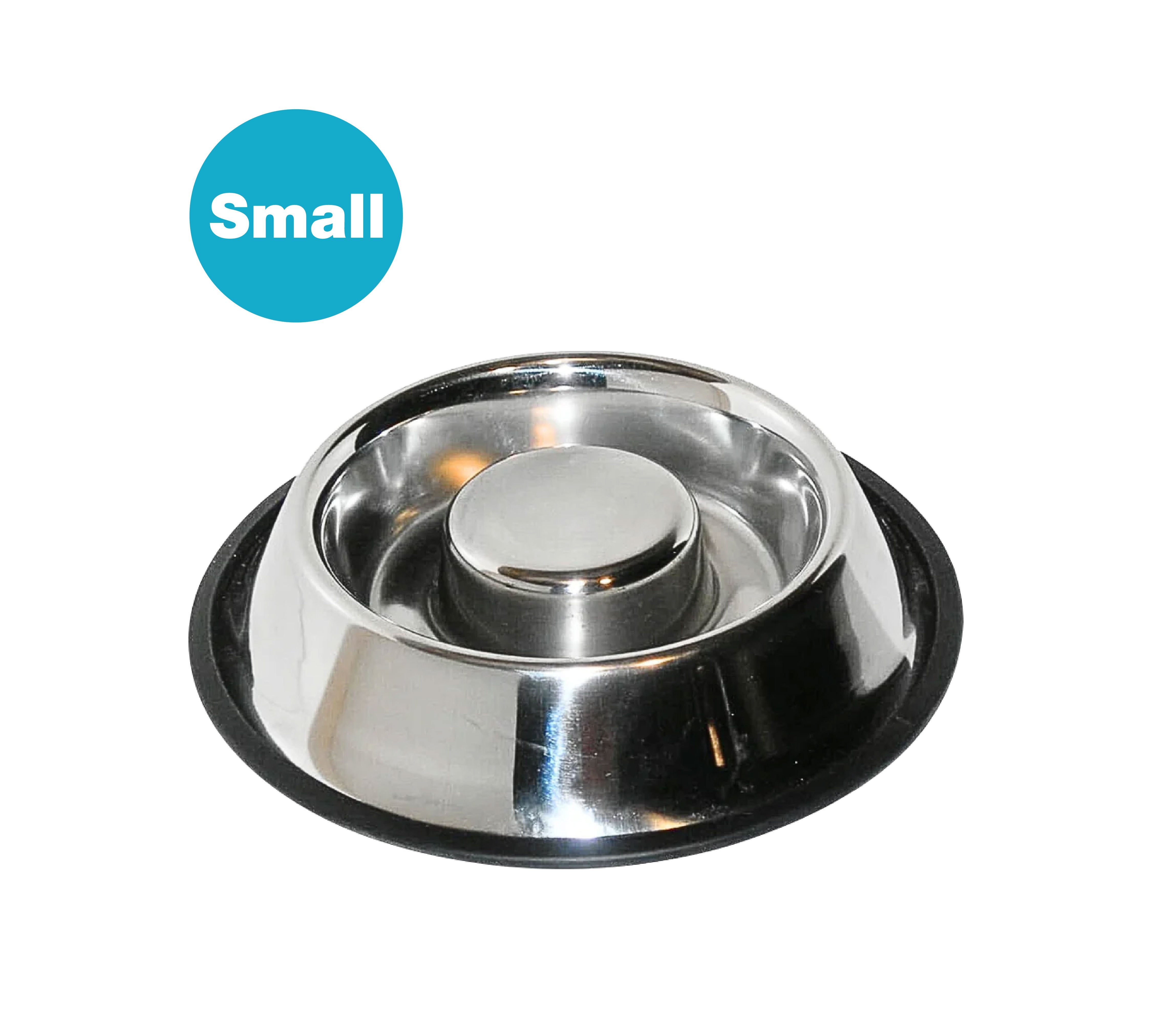Traditional Shape Non-Skid Slow Feeding Bowl