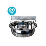 Stainless Steel Coop Cup With Clamp - All Sizes