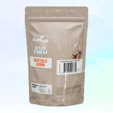 Water Buffalo Horns Dog Chew - Pack of 2 - Large Size