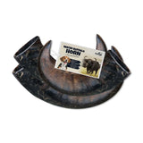 Water Buffalo Horns Dog Chew - Pack of 3 - Medium Size