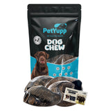 Water Buffalo Horns Dog Chew - Pack of 4 - Small Size