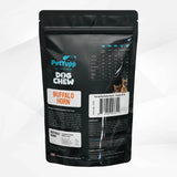 Water Buffalo Horns Dog Chew - Pack of 4 - Small Size