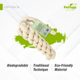 Cotton Jute Rope Toy - Pull Tug