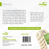 Cotton Jute Rope Toy - Pull Tug