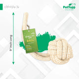 Cotton Jute Rope Toy - Rope Ball