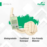 Cotton Jute Rope Toy - Rope Ball