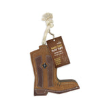 Natural Extra Tuff Toss & Chew Dog Toy - Cowboy Boot