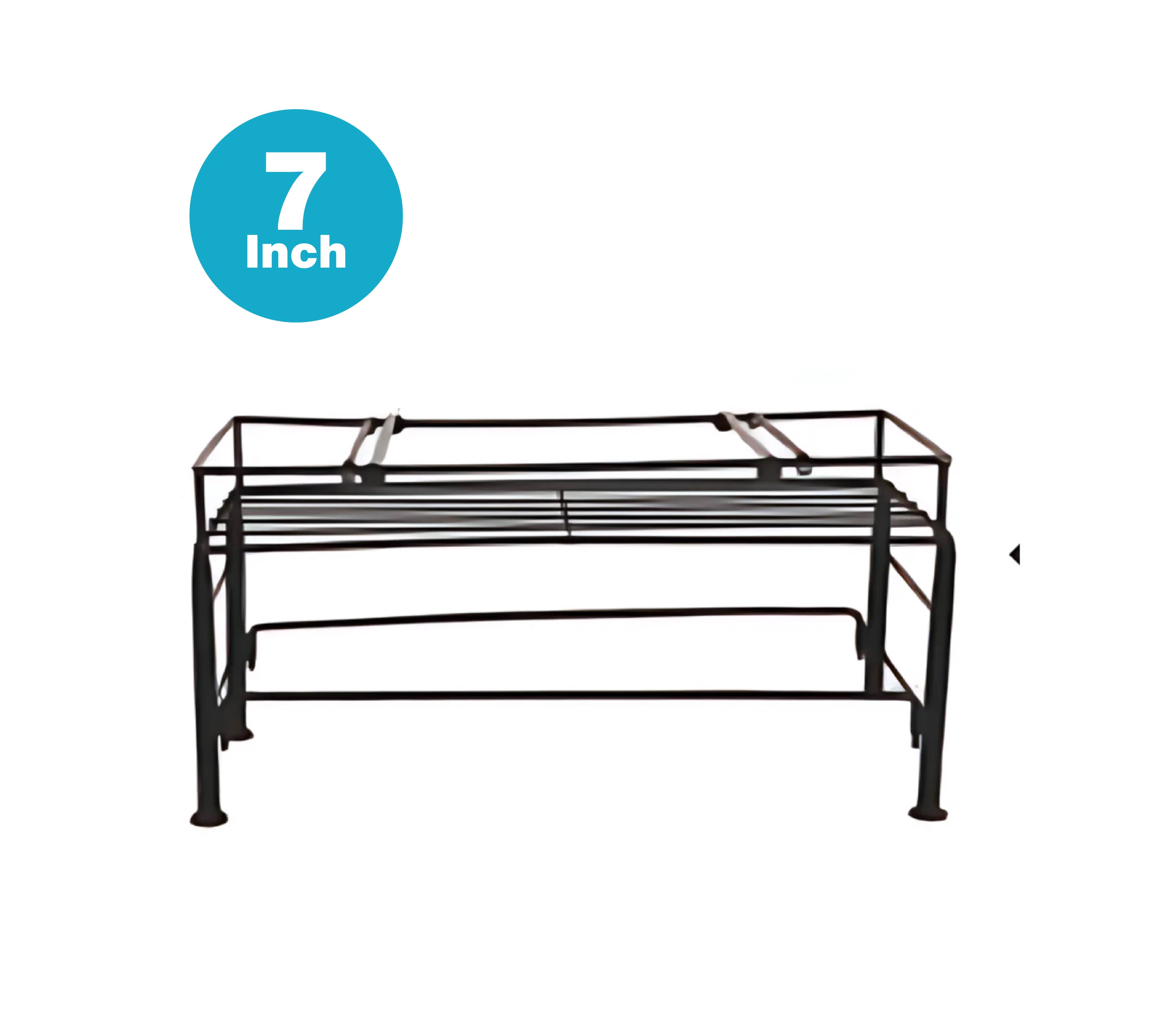Elegant Doggie Dining Table with Anti Rattle Rubber