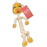 Leather and Cotton  Rope Toy - Donny Ducky