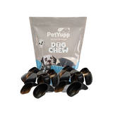 Water Buffalo Hooves Dog Chew - 100% Natural, No Artificial Color & Flavor - 20 pcs