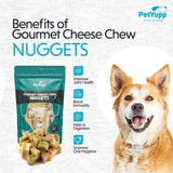 Himalayan Gourmet Cheese Chew Nuggets - Pack of - 0.5 Pound