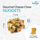 Himalayan Gourmet Cheese Chew Nuggets - Pack of - 0.5 Pound