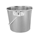 Heavy Duty Stainless Steel Flat Bucket - All Sizes