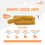 Himalayan Gourmet Cheese Chew - Pack of 4 - Large