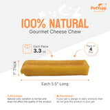 Himalayan Gourmet Cheese Chew - Pack of 4 - Large