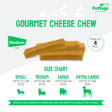 Himalayan Gourmet Cheese Chew - Pack of 4 - Medium