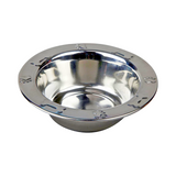 Stainless Steel Regular Embossed Feeding Bowl - All Sizes