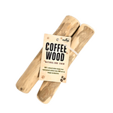 Natural Repurposed Coffee Woods Dog Chew - Medium