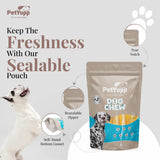 100% Natural Water Buffalo Paddywack Dog Chews - Pack of 12