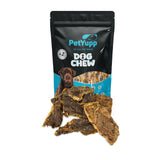 100% Natural Water Buffalo Udder Bites Dog Treats - Pack of 8oz