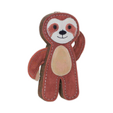 Natural Extra Tuff Toss & Chew Dog Toy - Brown Sloth