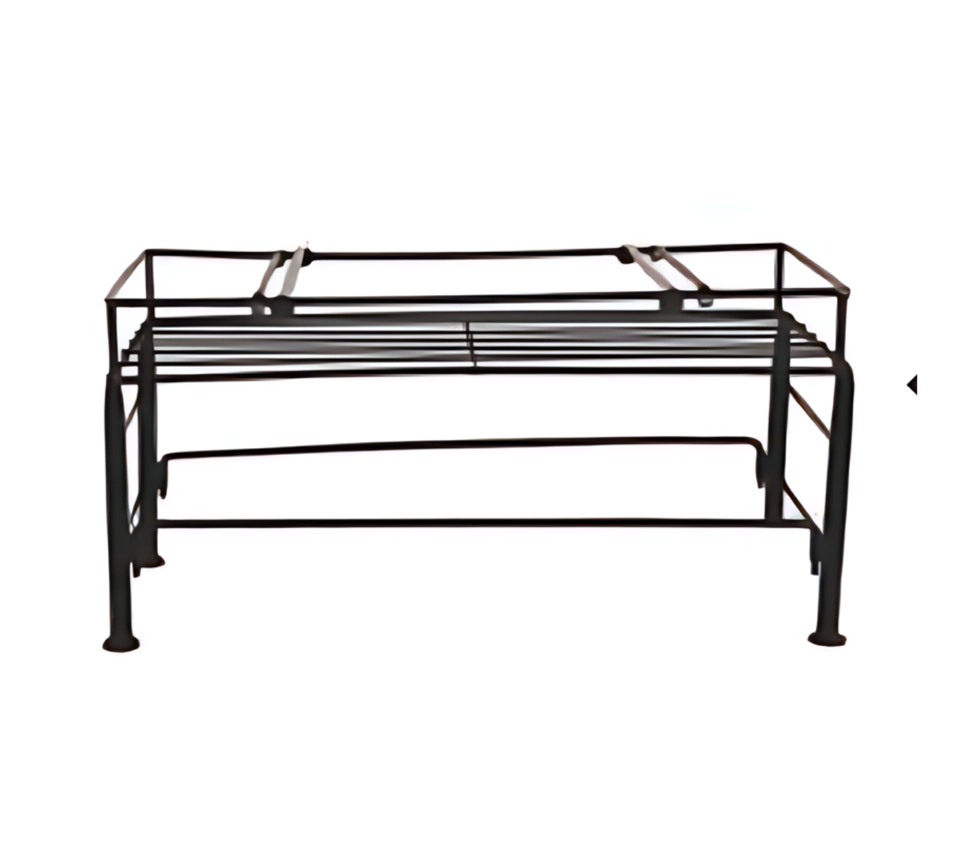 Elegant Doggie Dining Table with Anti Rattle Rubber