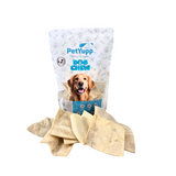 100% Water Buffalo Cheek Chips Dog Chews - 8 oz