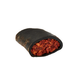 Water Buffalo  Natural Chew Pizzle Stuffed Horn - 1 Pc