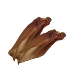 Water Buffalo Ear With Meat Natural Dog Treats & Chew - 2 Pcs