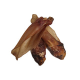Water Buffalo Ear With Meat Natural Dog Treats & Chew - 2 Pcs