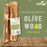 Natural Repurposed Olive Woods Dog Chew - Medium