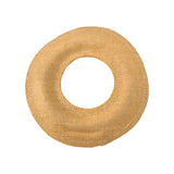 Organic Cotton & Jute Toy - Large Donut