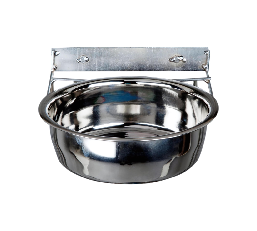 Stainless Steel Coop Cup With Clamp - All Sizes