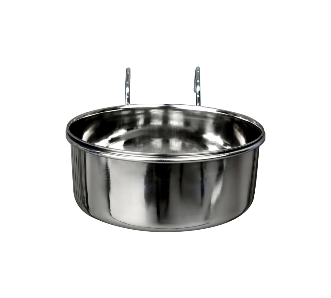 Stainless Steel Coop Cup With Hook - All Sizes