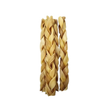 Water Buffalo Collagen Braided Stick - 12 Inches