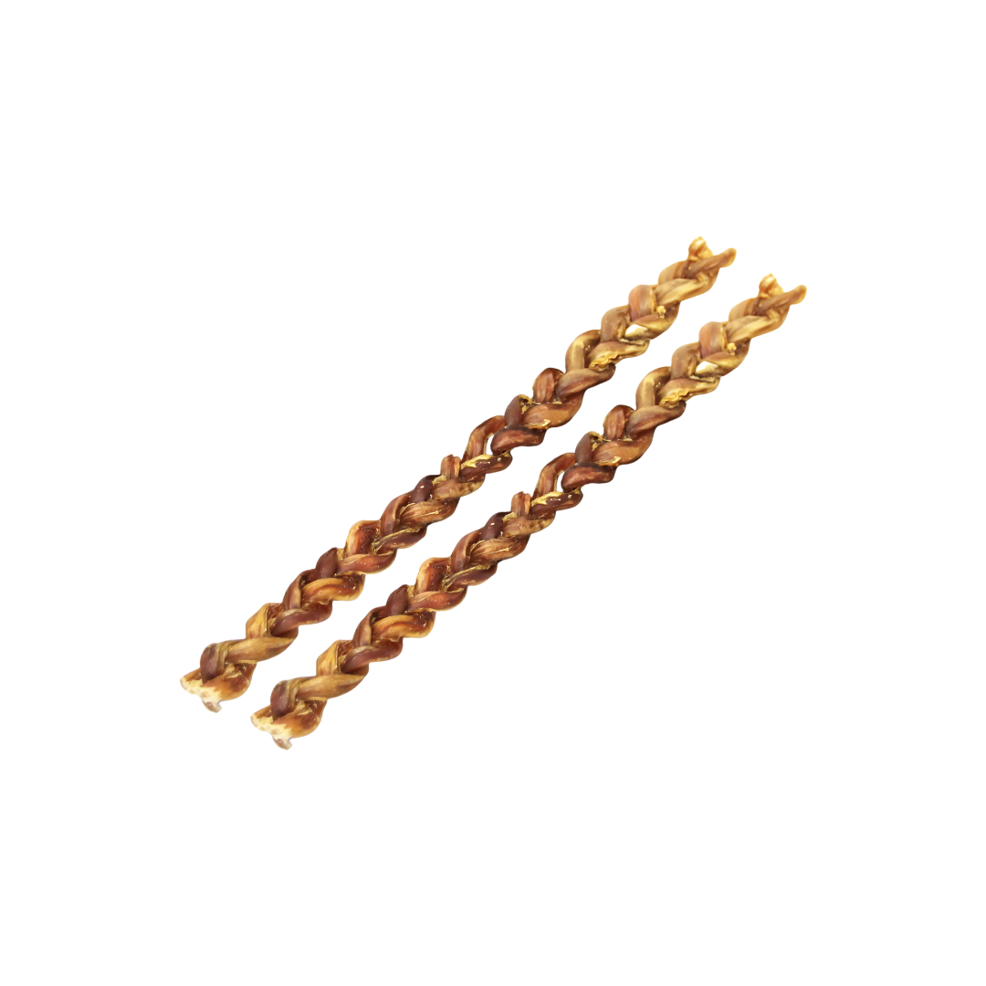 Bully Braided Sticks - 12 Inches