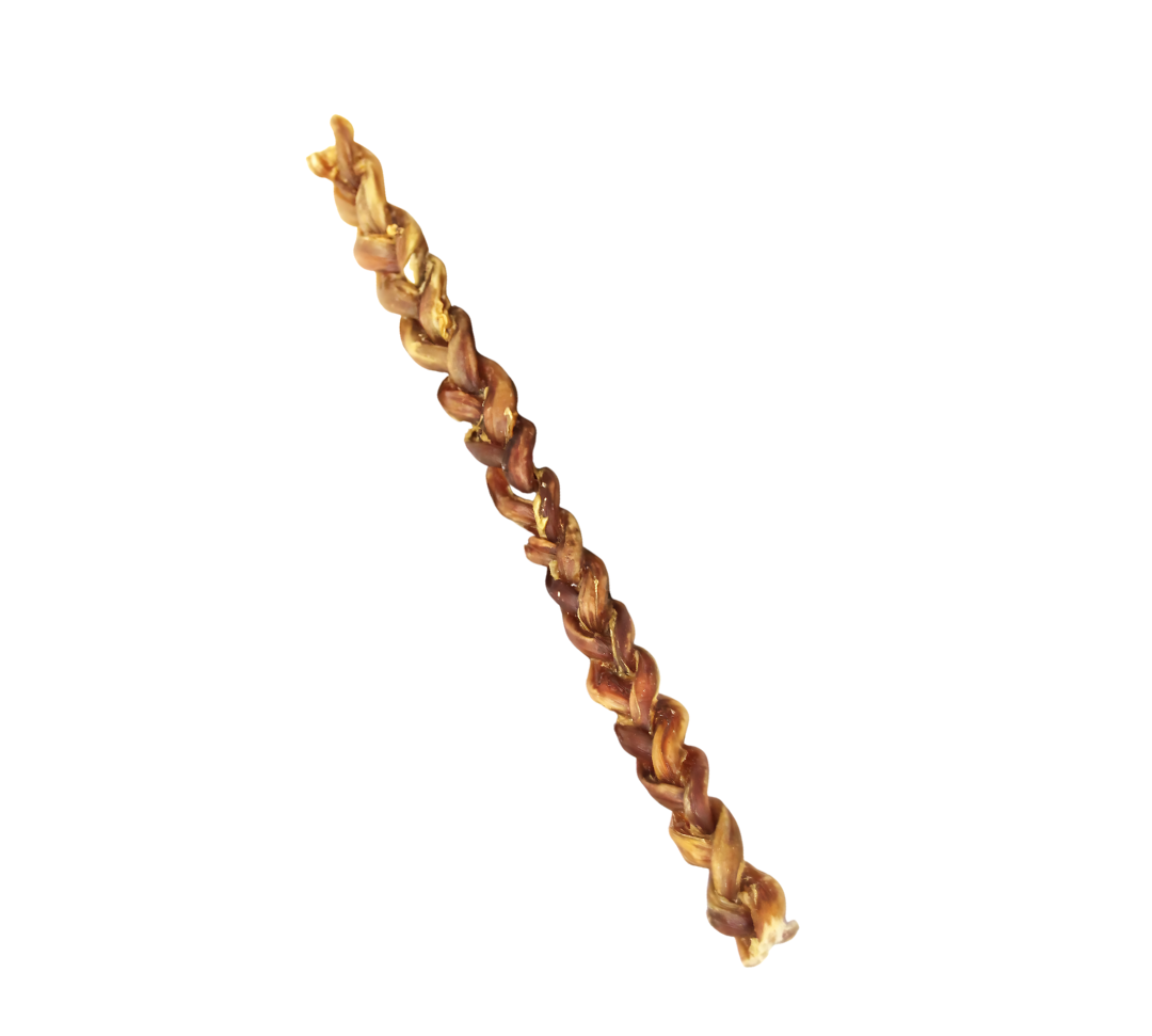 Bully Braided Sticks - 12 Inches