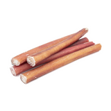 All Natural Dog Chew Plain Bully Sticks - 12  Inches