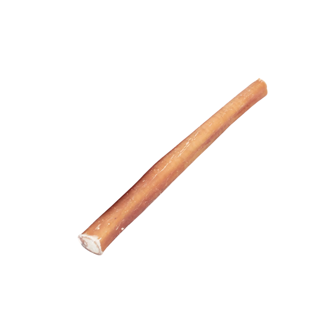 All Natural Dog Chew Plain Bully Sticks - 12  Inches