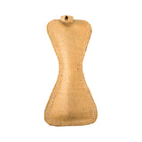 Organic Cotton & Jute Toy - Large Bone