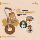 Natural Extra Tuff Toss & Chew Dog Toy - Ring