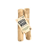 Natural Repurposed Coffee Woods Dog Chew - Small