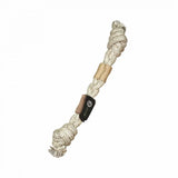 Cotton Jute Rope Toy - Knotted Mix-Stick