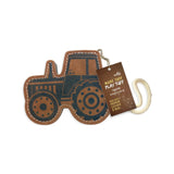 Natural Extra Tuff Toss & Chew Dog Toy - Tractor