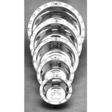Stainless Steel Regular Embossed Feeding Bowl - All Sizes