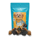 100% Natural Water Buffalo Hooves Dog Chew - Pack of 10