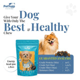 100% Natural Water Buffalo Hooves Dog Chew - Pack of 10