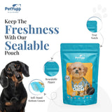 100% Natural Water Buffalo Hooves Dog Chew - Pack of 10