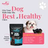100% Natural Water Buffalo Hooves Dog Chew - Pack of 5