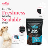 100% Natural Water Buffalo Hooves Dog Chew - Pack of 5